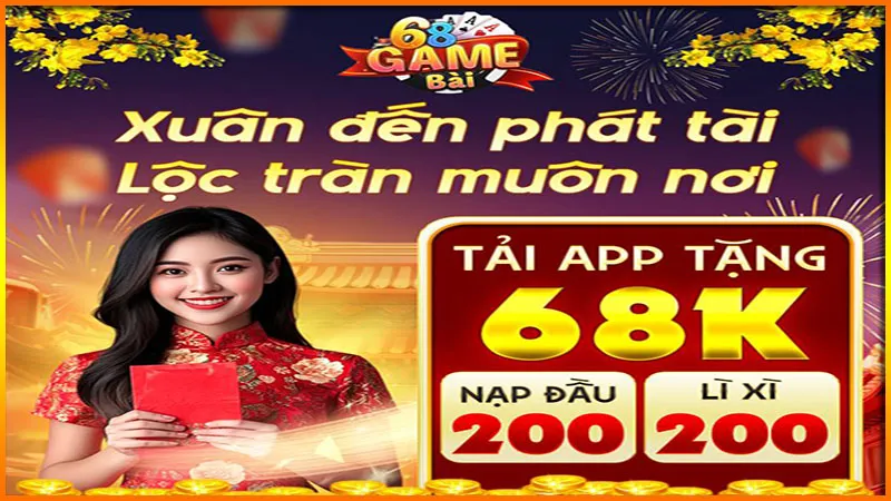 68gamebai Tai App Tang 68k